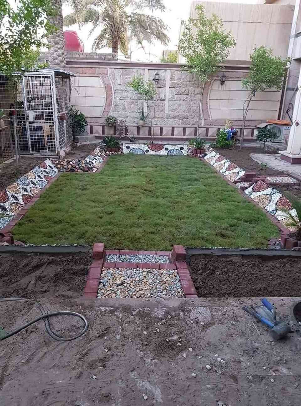 الى زبائننا الكرام مرحبا بكم اينما تكونون 🌹
نقدم لكم جزء من اعمالنا الهندسية وديكوراتنا الحديثة 
🌹🌹مستعدون لعمل ديكورات الحدائق بالحجر الطبيعي 🌹🌹  
وباسعار مناسبة 
((عملنا مبني على اساس الثقة والمصداقية ))  
🌹خلي حديقتك احلا مع #ديكوراتي 🌹
للاستفسار ***********
 ومستعدون العمل  في #كافة_المحافظات . وبابل بلاخص
       🌹🌹خلي حديقتك ويانا احلا🌹🌹
مستعدون لترتيب وتصميم كافة 
#ديكورات الحدائق المنزليه من الحجر الطبيعي الملون وتزين الحدائق بالديكورات الجميلةوعمل كافة
 #النافورات و#الشلالات وزراعه #الثيل_الهندي_الاصلي #والأسباني
