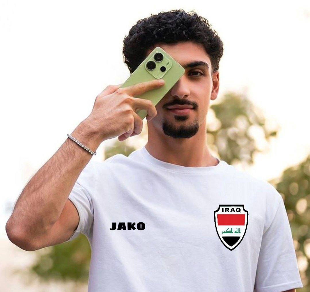 توفر تيشيرت المنتخب العراقي 🇮🇶✌️🇮🇶

⚽ رجالي شبابي نسائي بناتي ⚽

تيشيرت صيفي كوالتي عالي ماستر خامة القماش فانيلة قطن بارد ممتاز 💯 الأصلي من أفضل أنواع الخامات والقماش درجة أولى 💯💯 
متوفر باللونيين الأسود 🖤 والأبيض 🤍
القياسات : L.XL.XXL. قالب ستندر ✅ 

السعر  13 الف
🚘 يوجد خدمة توصيل لجميع محافظات العراق ٤ الاف🚘


**إذا كنت صاحب هذا الإعلان وتريد حذفه لأي سبب، رجاءا أرسل رسالة إلى الدعم الفني**