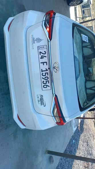 تيوتا كورلا موديل2020
كلين بلا صبغ 
ماشة171 الف
بصمة مكينة18
سعرها 158 بي مجال شي قليل رقم واتساب فقط
0776 947 4265‬

عراب السيارات ايمن الجبوري
