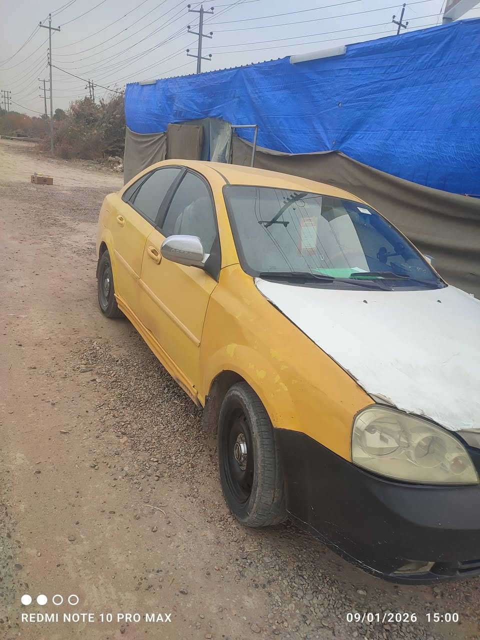 ياللة سلام عليكم اوبترة ١١صفرة سيارة كير مكينة تخم تاير دخل حلوكفالة خير من الله وين ماجان اطلع بية سيارة ابيع كوم حديد بية وكالة ابو وكالة بنجف موجود رقمة  ضاع مني وابو سنوية بغداد دورة وتالكة سعر ٣٥ بية مجال واذ عندك اكو مات تكسي عل باب الله  مروس هم عادي مكاني كربلاء الحسنية 
‏‪0776 673 6248‬‏
