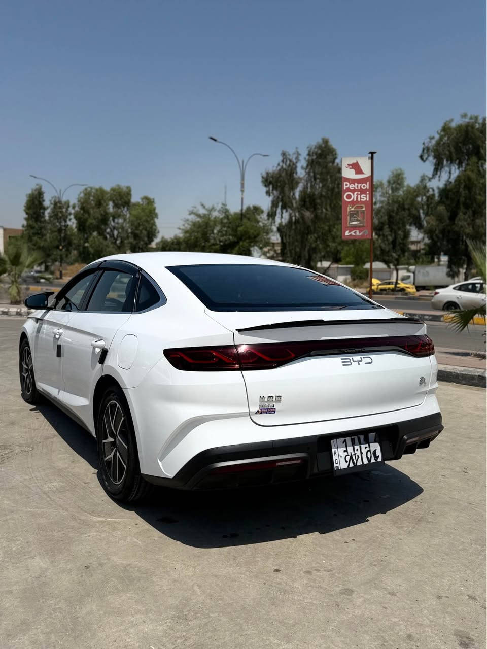 BYD qin L 2024 Clean 

كلين بدون قطره صبغ

رقم سنويه هزه فحص جديد لغايه 2031
للاستفسار
*********** موصل, نينوى
