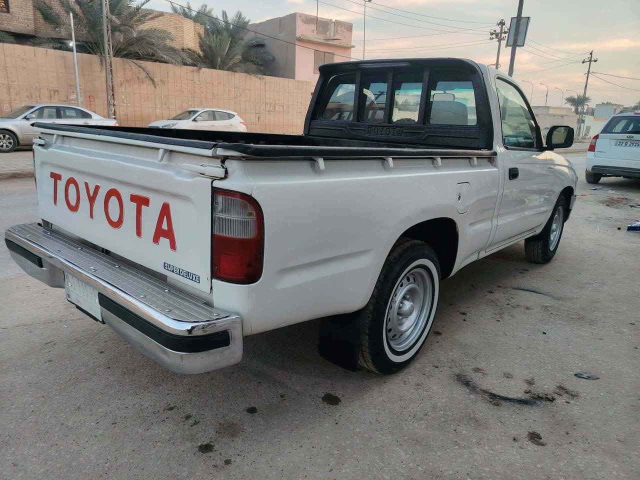 سلام عليكم فلاحيه موديل 2001 سياره كفاله عامه ما عايزه برغي مكينه وكير خير من لله تبريد السعر 110 اتصل وبيك خير وتدلل ***********
