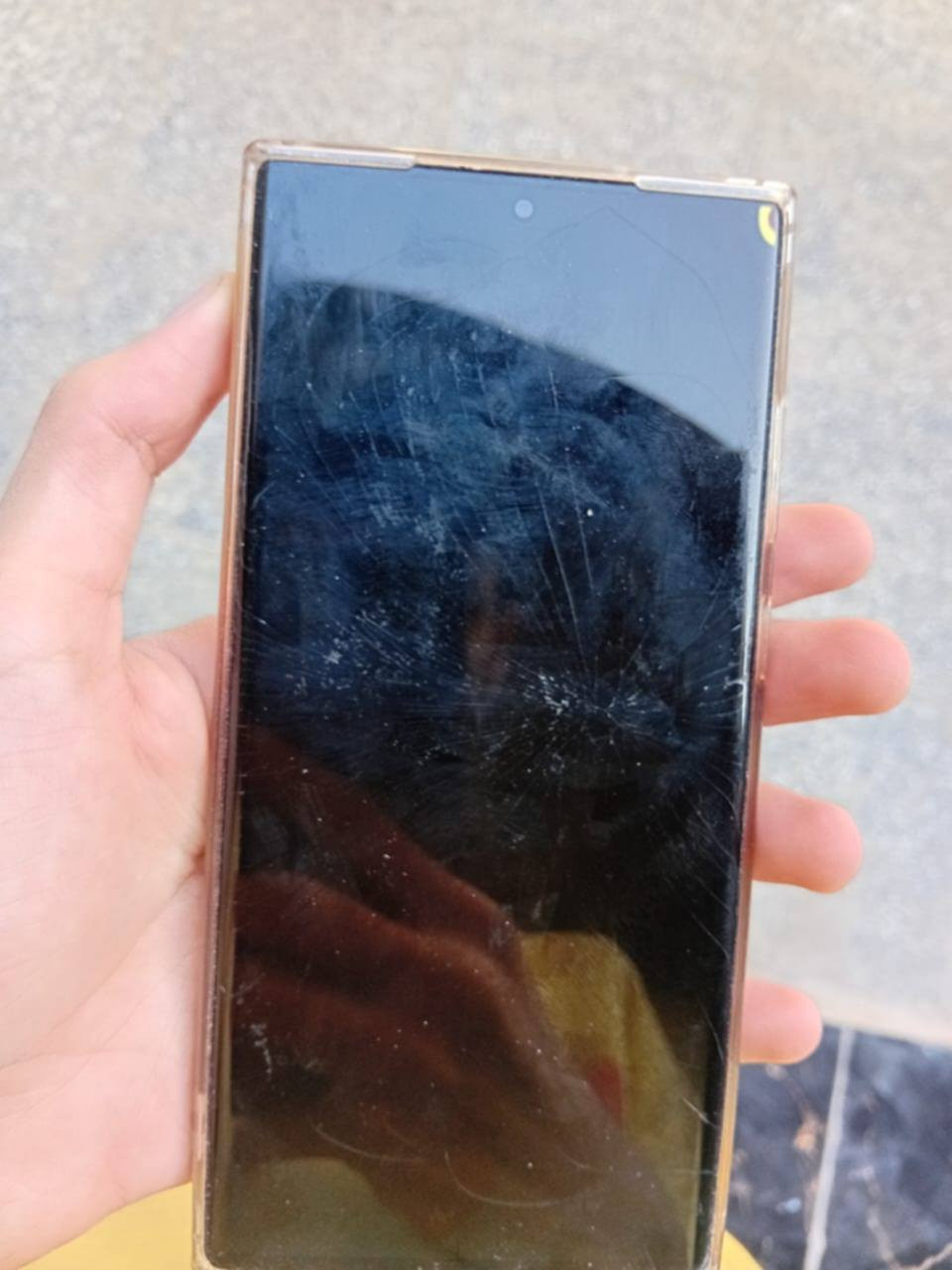 سلام عليكم Samsung s23 ultra للبيع ذاكره 256 معالج سناب دراغون بطاريه 5000 أمريكي سعر 550 مكاني بغداد


**إذا كنت صاحب هذا الإعلان وتريد حذفه لأي سبب، رجاءا أرسل رسالة إلى الدعم الفني**