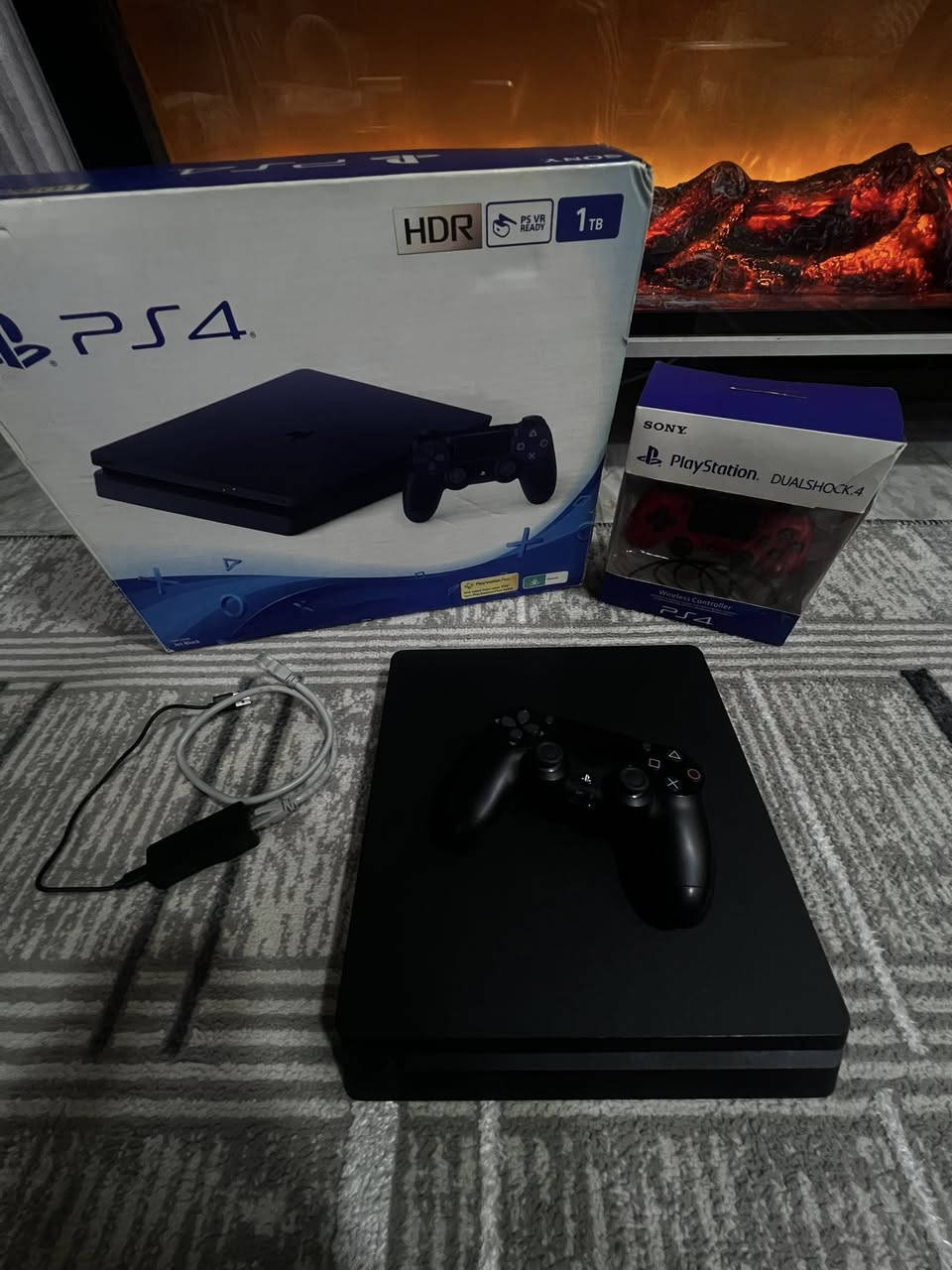 سلام عليكم
بلي 4 سلم للبيع 🧬

الجهاز مهكر نضام ( 11) 🎮

الذاكرة (512) 📤

غراض كامل ( كارتون + جوستك الاصلي + كيبلات كامل + مع جوستك اضافي + تهكير عن طريق دنكل مايطول دقيقة)🔥

(الجهاز مامفتوح نضيف جدا وستيكر بعده عليه )🔴

السعر :- 270 الف و بي مجال 💸

العنوان :- كركوك📍

موجود توصيل كل محافظات العراق 🚚


**إذا كنت صاحب هذا الإعلان وتريد حذفه لأي سبب، رجاءا أرسل رسالة إلى الدعم الفني**