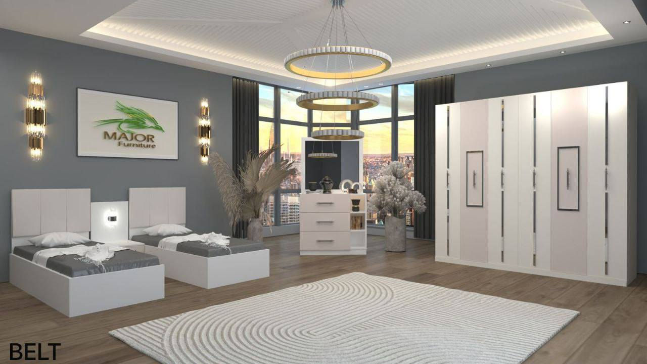 ♦️🔈 *تم وصول*🔈♦️
*موديل* سيمات - شبابي  * 
 
♦️ *5 *قطع ابواب* *شبابي *
♦️ *كنتور*220  سم صافي داخل كنتور 52  سم برغي جوي حديد 

♦️ *ميزت تواليت نفس الصوره 85 سم 
♦️ *كومدي عدد 1 مع ظهر إنارة 
♦️ *سرير *95*195 سم* عدد 2

*السعر 625 الف 

توصيل بغداد مجانا 
اطراف ٢٠ الف 
محافظات ٧٥ الف


**إذا كنت صاحب هذا الإعلان وتريد حذفه لأي سبب، رجاءا أرسل رسالة إلى الدعم الفني**