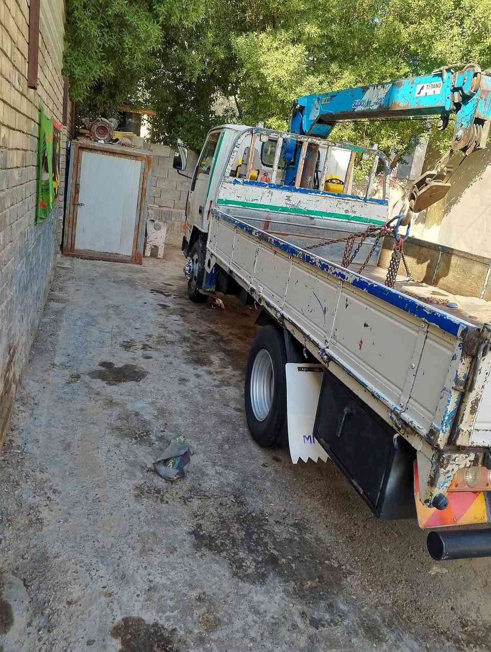 ميسو بوشي كنتر للبيع كرين تادانو ثنين وميتين جاهز للعمل تخم تاير صدر خلفي امامي جديد رقم بغداد الإنكليزي بسمي بالسنوية كرين بلادي مكان بغداد الاستفسار تصال بالرقم ***********
