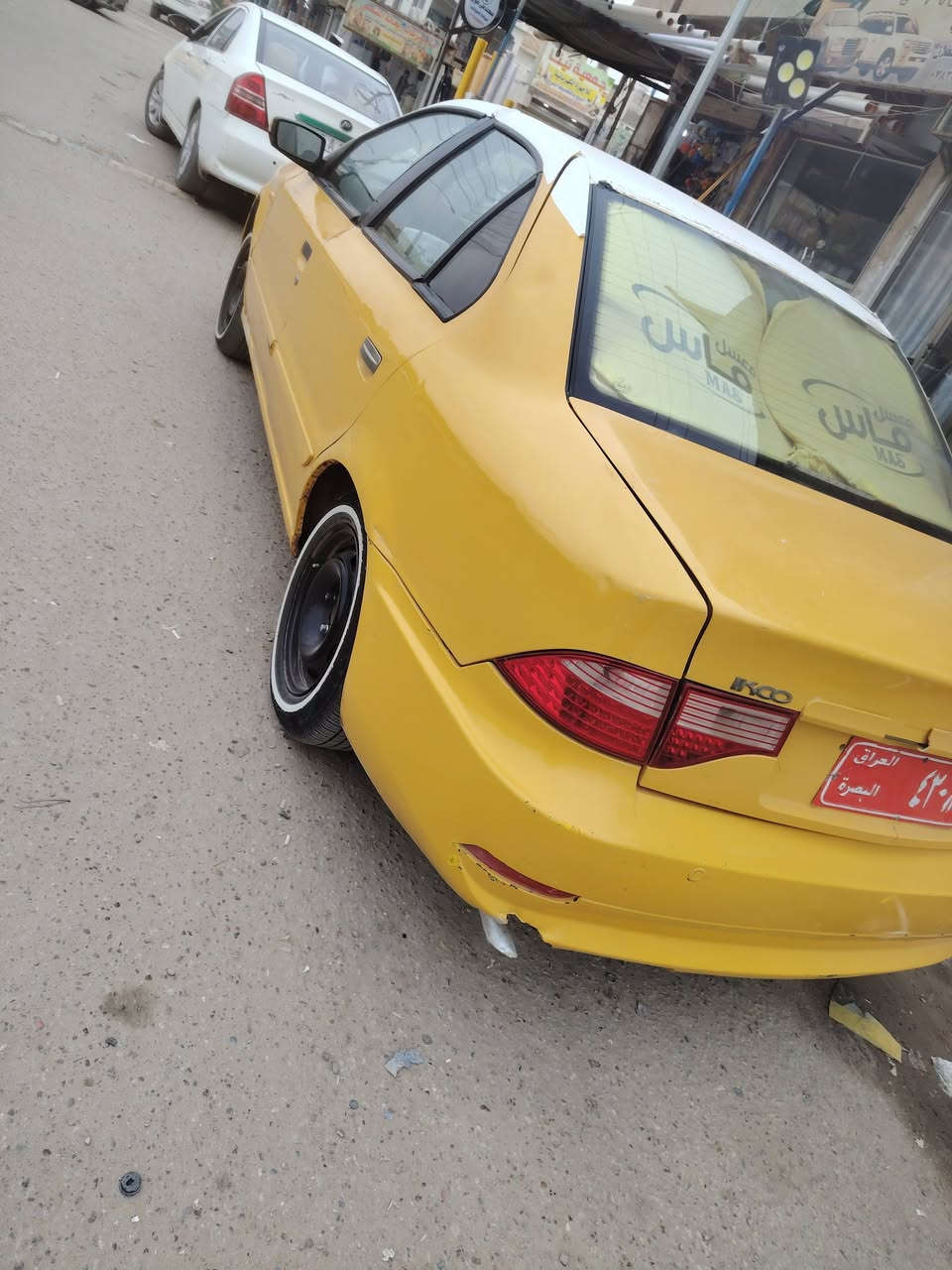 سمند للبيع موديل 11  جاهزه حداديه طخم تاير جديد تبريد ثلج رقم بصره سنويه عضم عاج صاقطه ب٢١راعيها بناصريه شرط تحويل غرامات مصفره هيئه ما مسجله سعر 20 مكان ناصريه الشطره ***********
