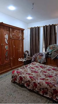 بيت مساحه 87  طابغين طابغ الثاني بي غرفتين وحمام ومنور صاله مال درج وط...