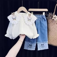 ملابس بنات • ستايل كاوبوي • حتى ٤ سنوات