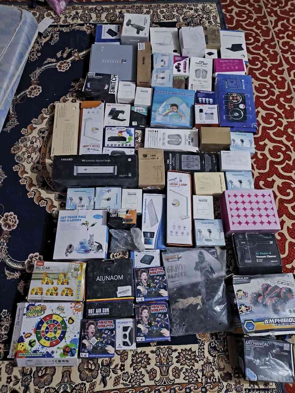 شباب شلعة امزون الالكتروني 75 قطعه تقريبا أعلى سعر ابيع


**إذا كنت صاحب هذا الإعلان وتريد حذفه لأي سبب، رجاءا أرسل رسالة إلى الدعم الفني**