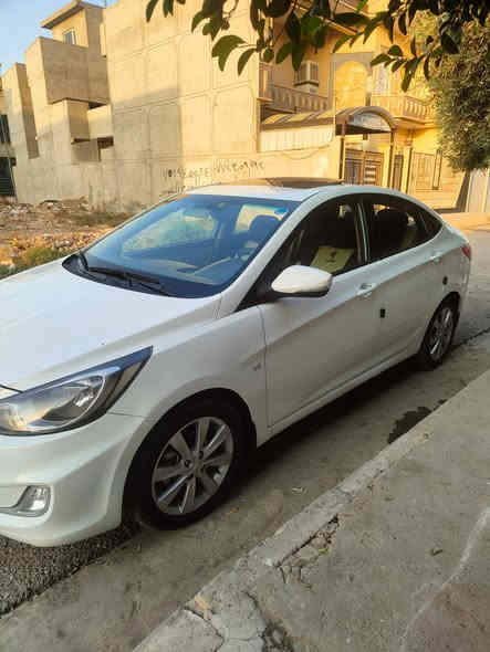 السلام عليكم 
اكسنت موديل 2012
فول مواصفات 
صبغ شبرين بالبوند 
ونص باب بدون دواخل 
محرك شرط معمر رايمن 
صدر امامي خلفي كلو جديد 
مشط جديد 
كير بي صفنه من النمره الثالثه ع الرابعه 
رقم اربيل 
للاستفسار الاتصال 

***********
