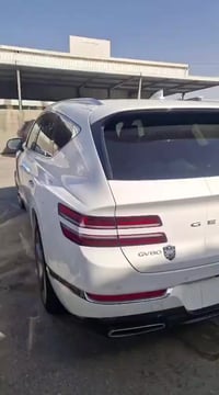 جينيسيس GV80 • ٢٠٢٤ • حادث