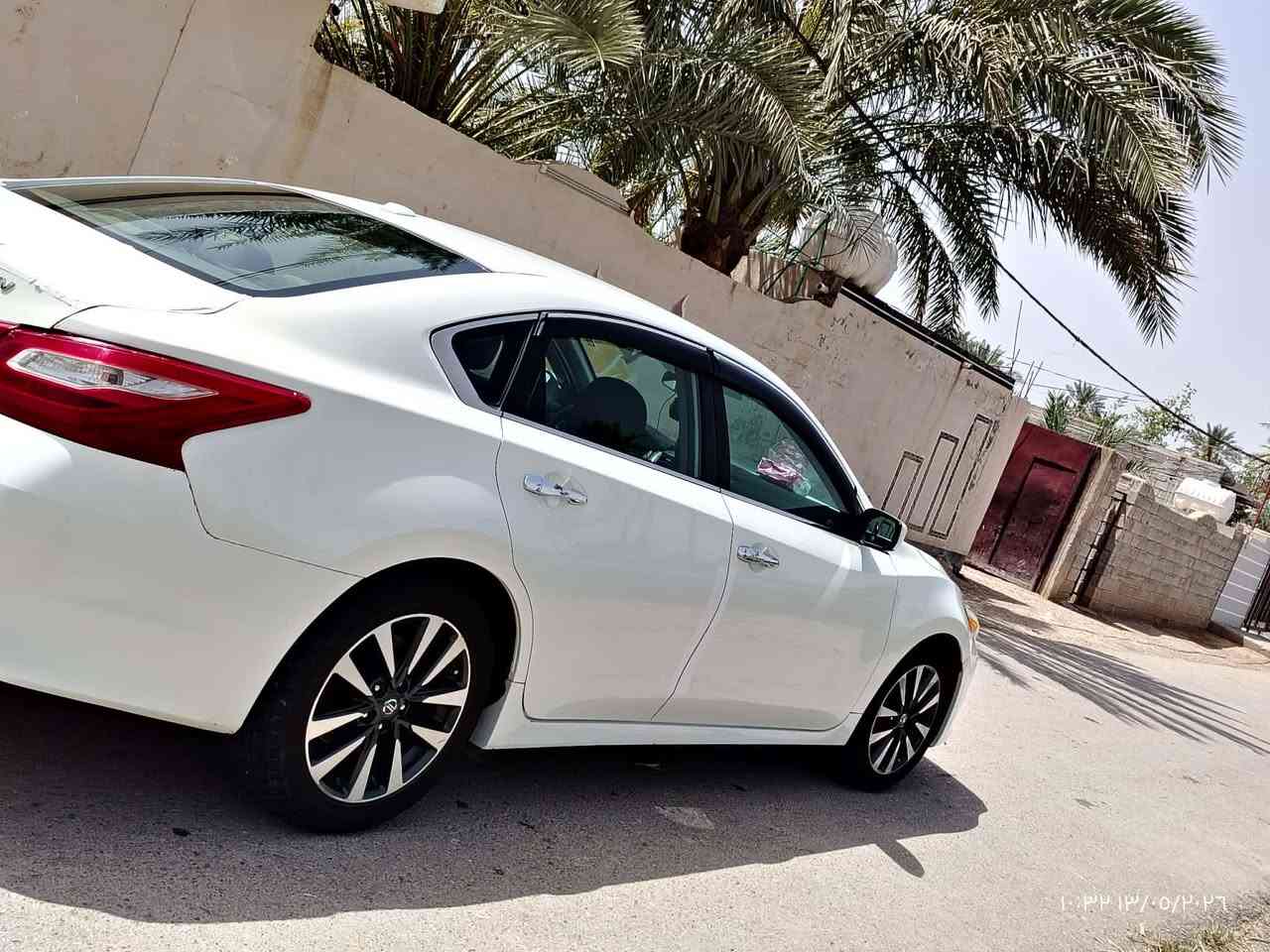 السلام عليكم شباب التيما موديل 17 مواصفات SV معروفه بيها صبغ الصندوك والجاملغ بي رش ع كد نص متره فقط باسمي رقم سلمانيه شرط تحويل وكير ومكينه شرط الفحص سياره حيل جديده كشنات كهرباء حساسات امامي خلفي تبريد تدفئه شرط بانزين عادي تستقبل ماكو اشكال حداديه صدر امامي خلفي جديد سياره بعدها ع وضع الشركه بجم كبس شرط السعر 132 بيها مجال بسيط اتصل ‭0770 419 2793‬ المكان ديالى مقداديه
