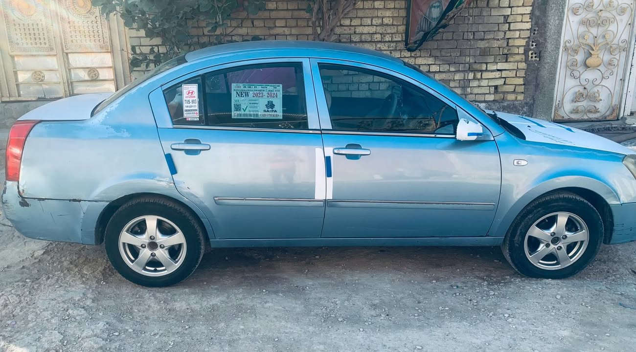 (مكلف بالنشر ) اتصل على صاحب السياره                       السلام عليكم شيري A5 موديل ٢٠٠٨ بغداد انكليزي سياره بدون قطره خياس داخلها جدا نظيف مكينه كير مكفولات حداديتها زينه تبريد شغال خير من الله سياره حلوه وكاعده مال بيت بيها ضربه خلفيه مو قويه والباقي مكفول  السياره معروضه ب٣٥ وبيها مجال بسيط مكانها حي اور ‭٠٧٧٣ ٦٣١ ١٤٦٤‬
