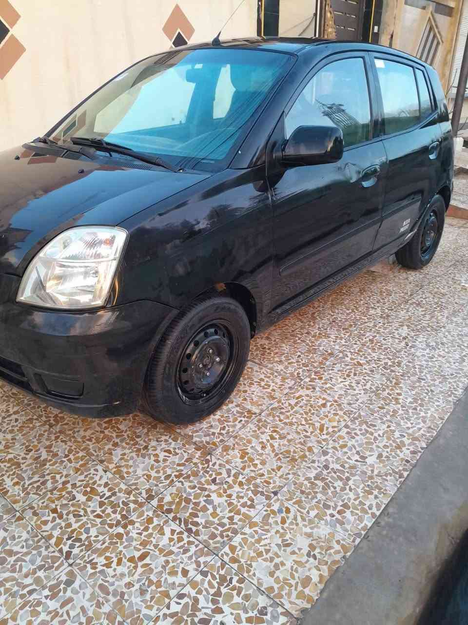 بيكانتو موديل 2007بيها صبغ قطعه ونص بدون دواخل شرط سياره مكينه كيرطخم تايركله جديدرقم وسنويه جديدبسمي شرط الوكاله والتحويل السعر٦٢العنوان موصل حي النور***********/////***********
