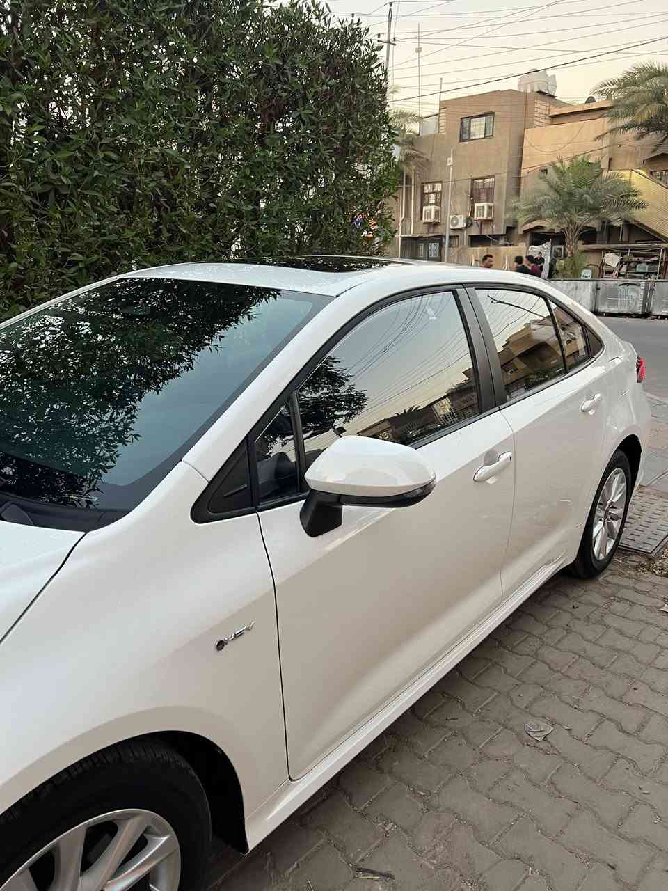 للبيع كورلا وارد صيني  موديل 2024 رقم بغداد ماشيه 15 الف مكفوله جديده بمعنه الكلمه السعر 152  بغداد العطيفيه للستفسار ***********
