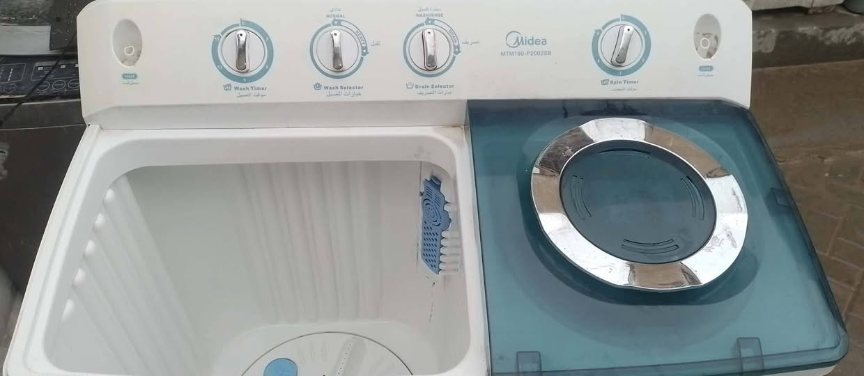 غساله ميديا حجم كبير تغسل بطانيه جاهزه وعلى الفحص


**إذا كنت صاحب هذا الإعلان وتريد حذفه لأي سبب، رجاءا أرسل رسالة إلى الدعم الفني**