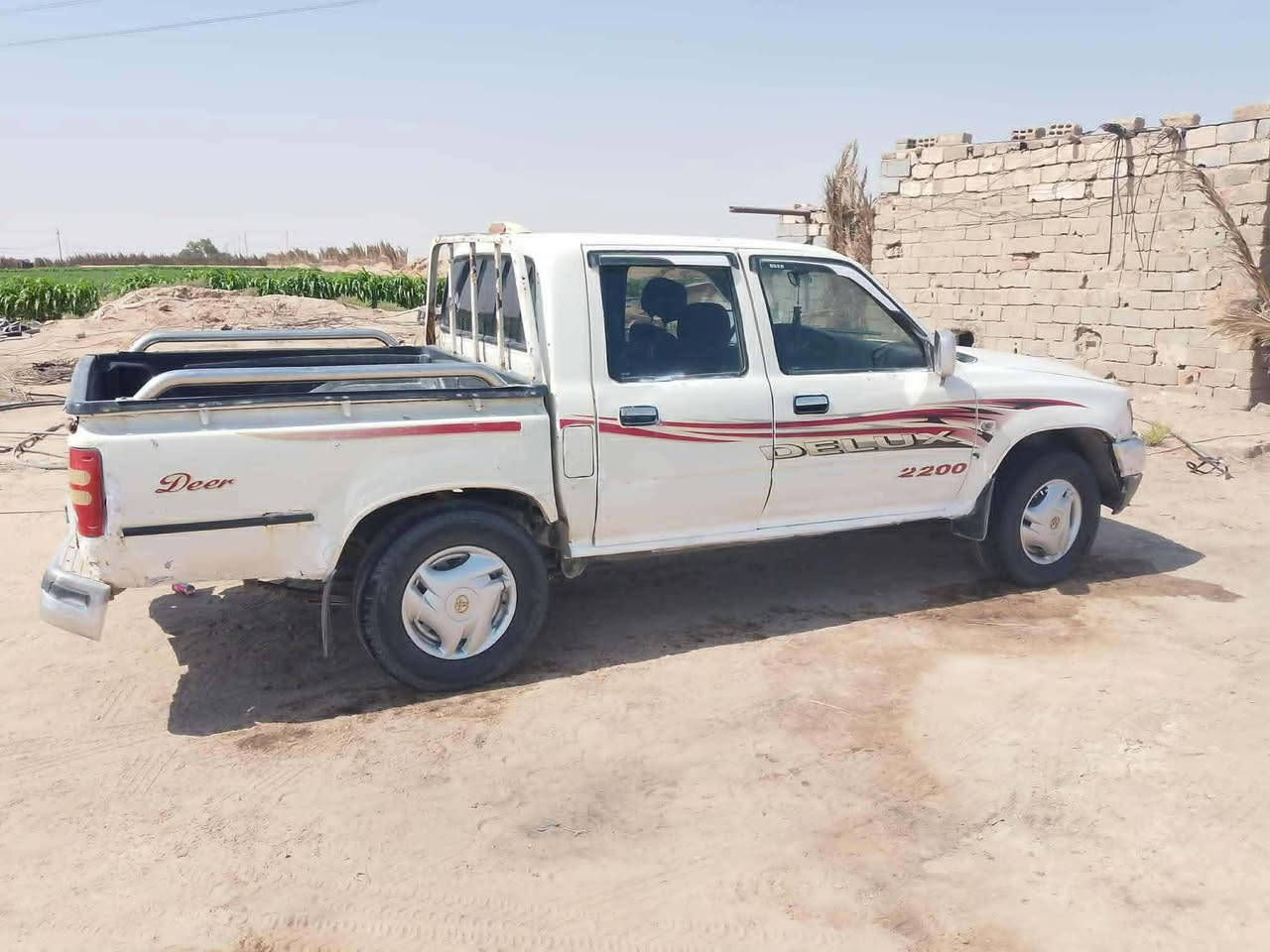 سلام عليكم للبيع دير 2007 رقم ذيقار مشروع وطني مداور اي محافضه شرط تحويل ثاني يوم سنويه مجدده 2028 كير محرك وشاصي لشرط سياره جاهزه مجهزه من كلشي حداديه كهربايات كله علا شرط سياره حلوه بلاديه مالت جناي دوشمه نضيفه جديده كلش سعر 30وبيه مجال ترهم مراوس نيسان تيوته فقط ولباقي تفاصيل اتصال ‏‪***********‬‏مكان سماوه
