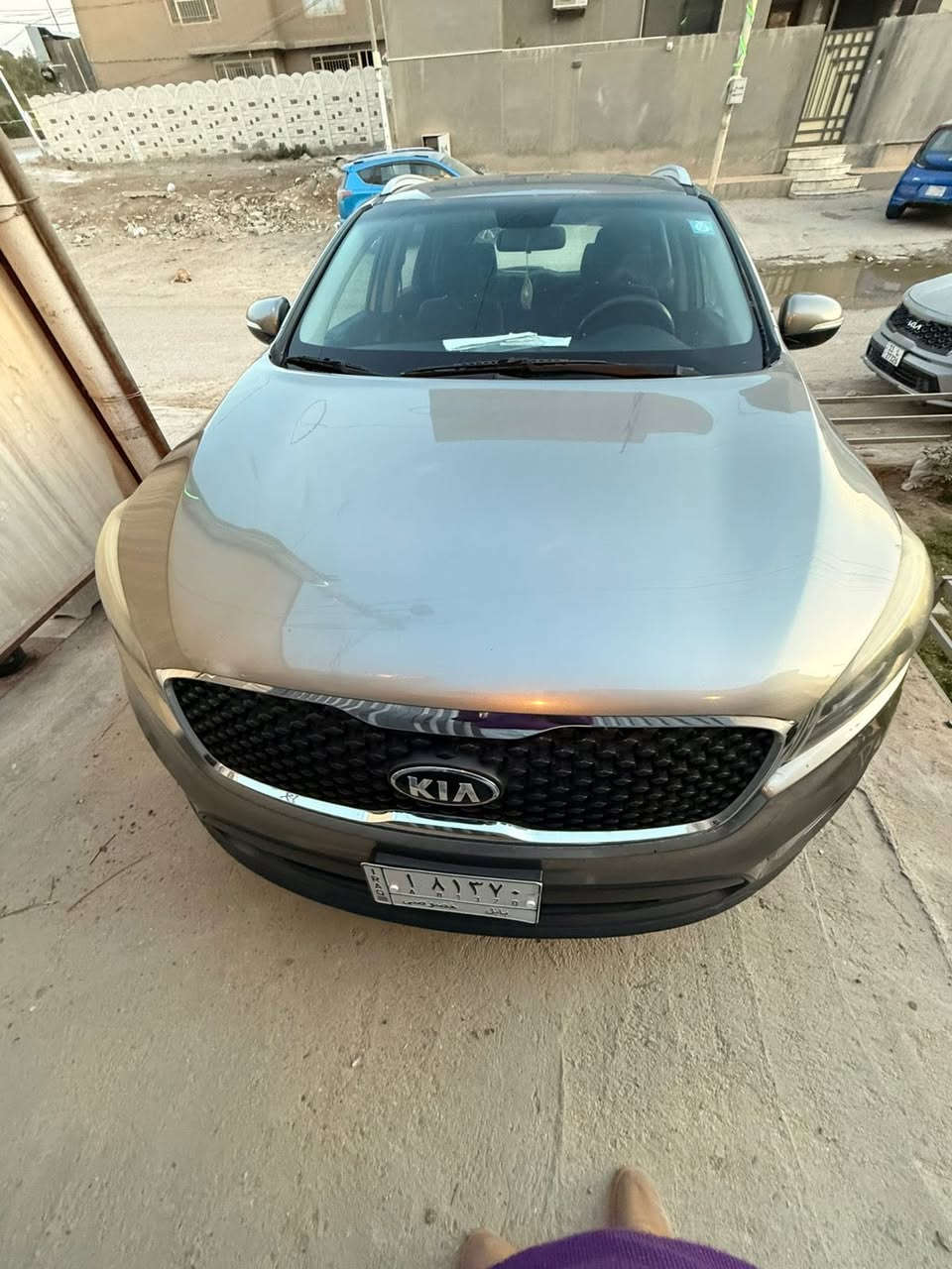 كيا سورينتو ٢٠١٦
مكينة ٤ سلندر 
السعر ١٦٤
رقم بابل باسمي . 
المسافة المقطوعة: ٨٩ ميل .
السيارة كيل تايتل مكفولة كفالة عامة كير محرك كشر ، عذا شخط موجود بالصور. 
عنوان السيارة : بابل . 
للتواصل الاتصال :. ***********
