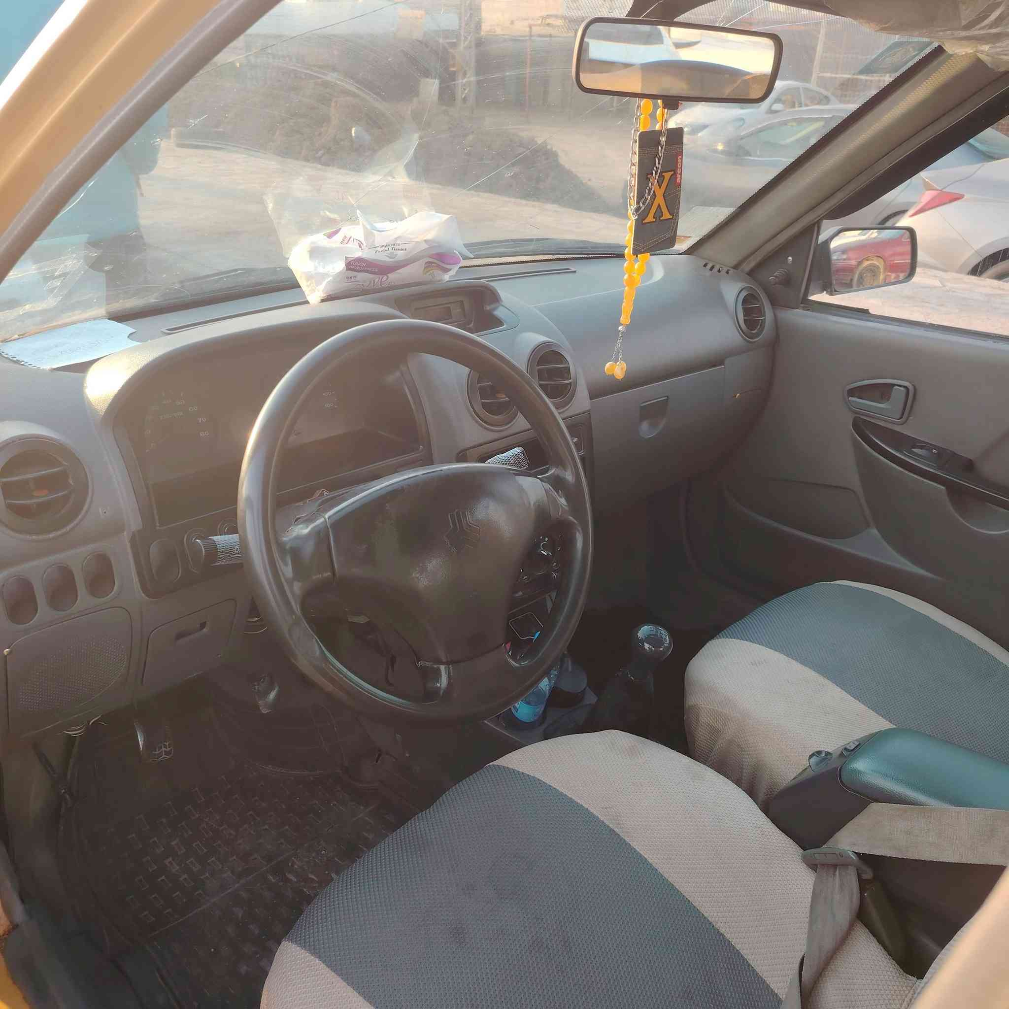 سلام عليكم سايبة ١٢ كير برايد محرك بي تبخير تبريد تدفئة كهربائيات كلها شغالة صدر جديد تخم تاير  تحويل ثاني يوم  سعر ٢٢ بيهة مجال شوية  لاستفسار خاص او ***********
