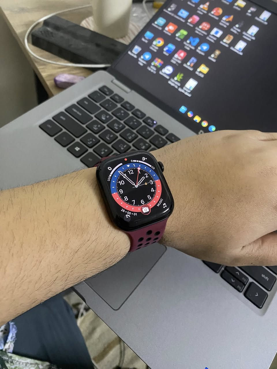 Apple watch series 10 46 mlm battery 100 نظيفة كلش بعدها بالضمان مراوس فقط مع ايباد ١١ اير ١٦ شرط يكون نظيف وبطاريه عالي


**إذا كنت صاحب هذا الإعلان وتريد حذفه لأي سبب، رجاءا أرسل رسالة إلى الدعم الفني**