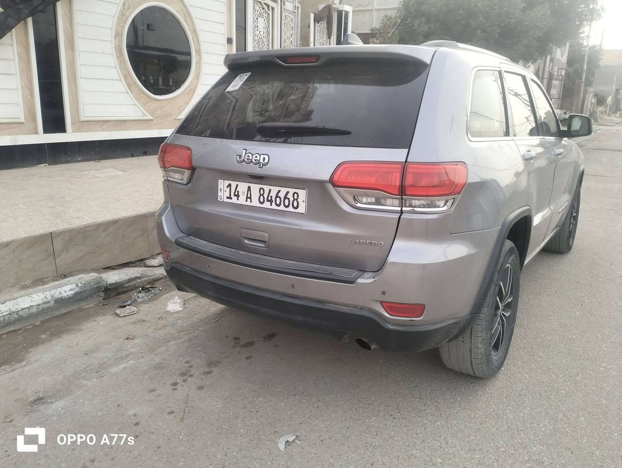 السلام عليكم للبيع جيب لاريدو 17اصل مكانهه الناصرية ***********
