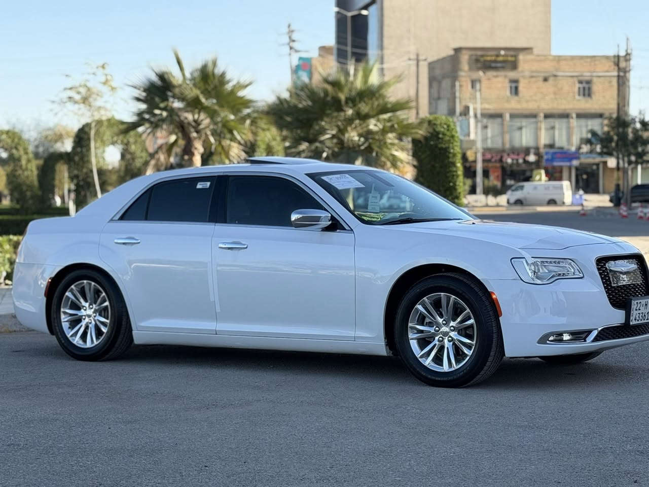 (السلام عليكم ورحمة الله وبركاته)
للبيع كرايسلر اوباما/
السياره داخله كلين تايتل للعراق يعني كفاله عامه وهنا صار بيه طخه بل جاملغ الامامي فقط مصبوغ نفسه الجاملغ بدون تبديل وباقي لسياره مكفوله من صبغ وفتح وتبديل كير محرك حداديه تخم تاير ويل مكسيكي كلها جاهزه للاخير
الموديل /2015.
رقم السياره/اربيل الجديد باسمي هزه وسنويه كله جديد باسمي شرط التحويل
حجم المحرك/3600.
ممشا السياره/115000الف كيلو مايل
فئة السياره/C
موصفات السياره /فتحه سقف/كشنات جلد داخل اسود/كشن كهرباء/تدفئه استيرن وكشن/تشغيل عن بعد/شاشه كبيره وكامره/شفتات ستيرن/نقطه عمياء/
السياره موصفات المتدد/
مكان السياره(كربلاء المقدسه)السعر 225 وبيه مجال علما لسياره بيها ملاحضات خابرني وتدلل (***********)
