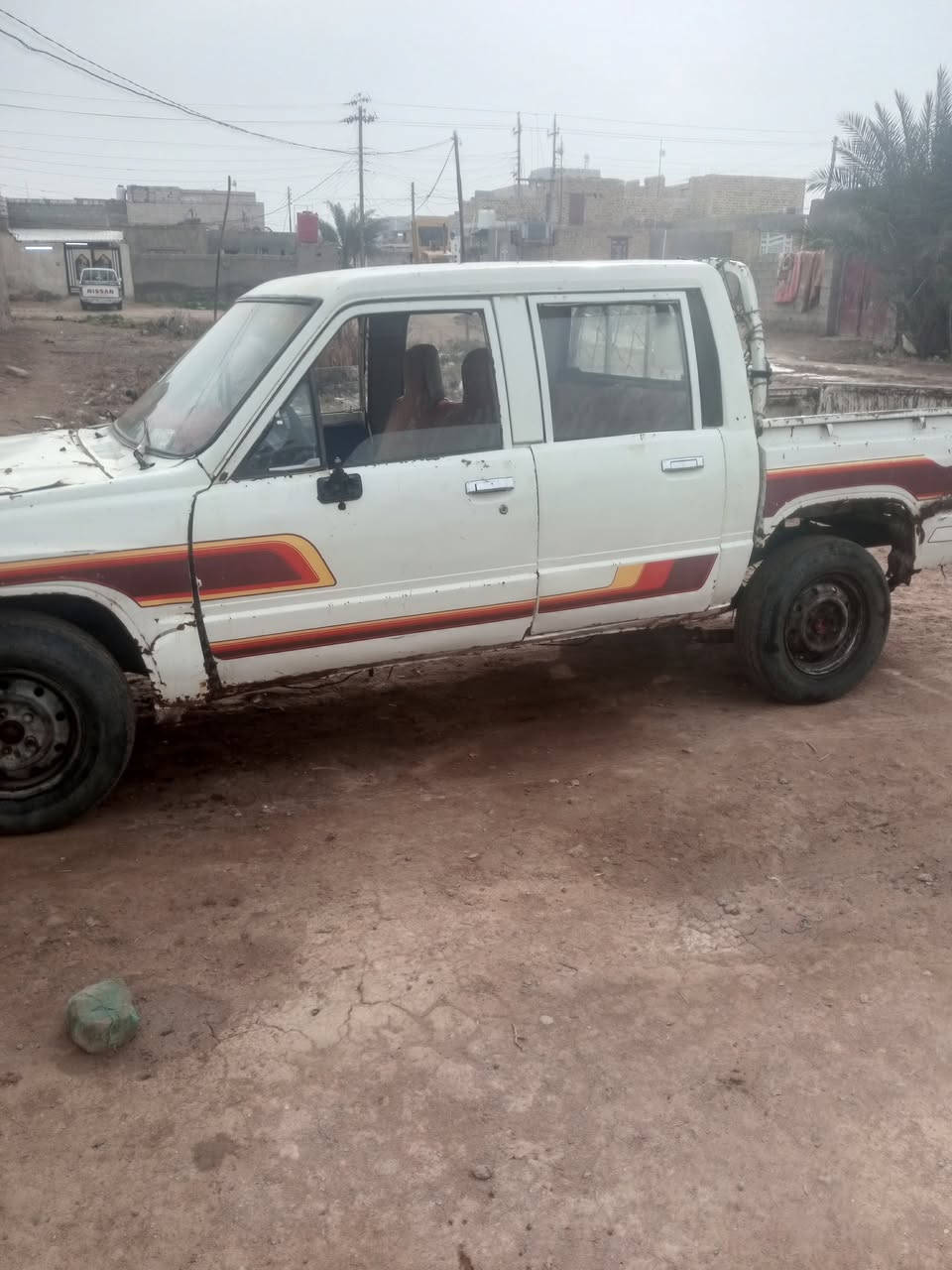 السلام عليكم
بيكم موديل 87
للبيع كير ومكينه وشاصي مكفولات
مداور ثاني يوم رقم صدامي
سياره جاهزه السعر 15
وبيها مجال
***********
