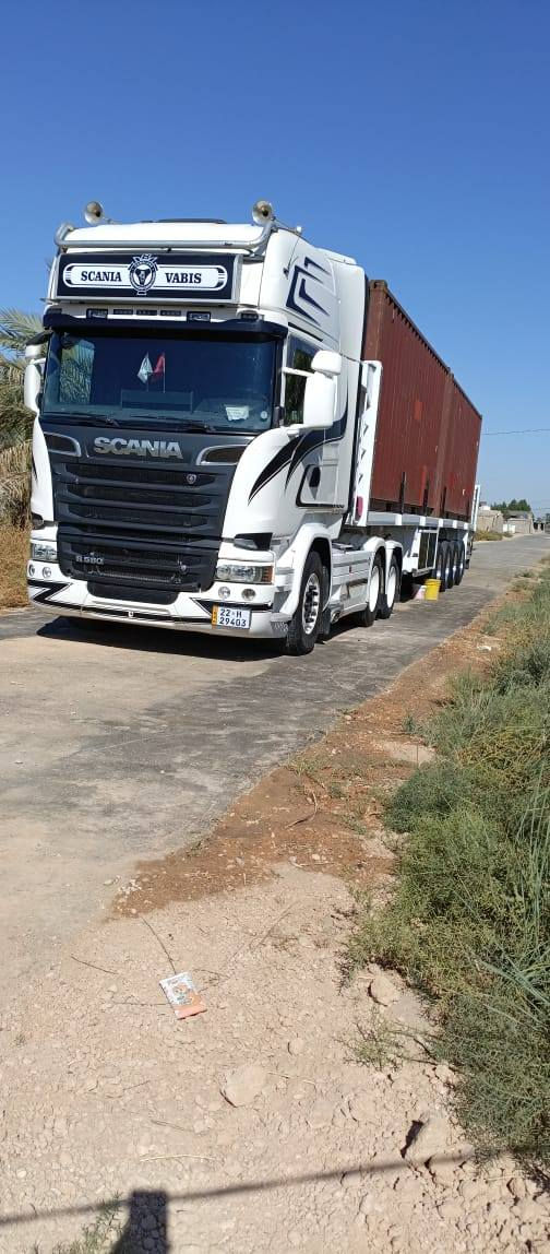 سلام عليكم سياره سكانيا للبيع موديل 2015 راس بلادي باج بطن رتايدر ثلاجه كشن تدفئه تبريد فول السياره حجم المكينة 580 تخم تاير راس وعربانه عربانته غسان موديل العربانه 2025 صارله سنه من ترقمت مكان السياره بابل الحصوه  السعر 6شدات و80 بيه مجال قليل ***********.
