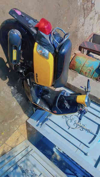 سلام عليكم دراجه بوليس مصطره
اللون ليموني الدراجه رمبه صالي 3اشهر من مطلعه من الرمبه على ايدي المكينه مكفوله وصوته ناعم مكاني الدوره ابو دشير سعره 950 وبيه مجال شراي يتصل وبي خير ويدلل
رقمي***********بي واتساب
