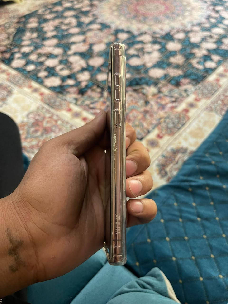 (((للبيع او مراوس بايفون فقط))) سامسونك s22الترا ذاكرا ٢٥٦جهاز نضيف موضح بل صوره مكاني نجف حي ميسان وهاذه رقمي ***********
