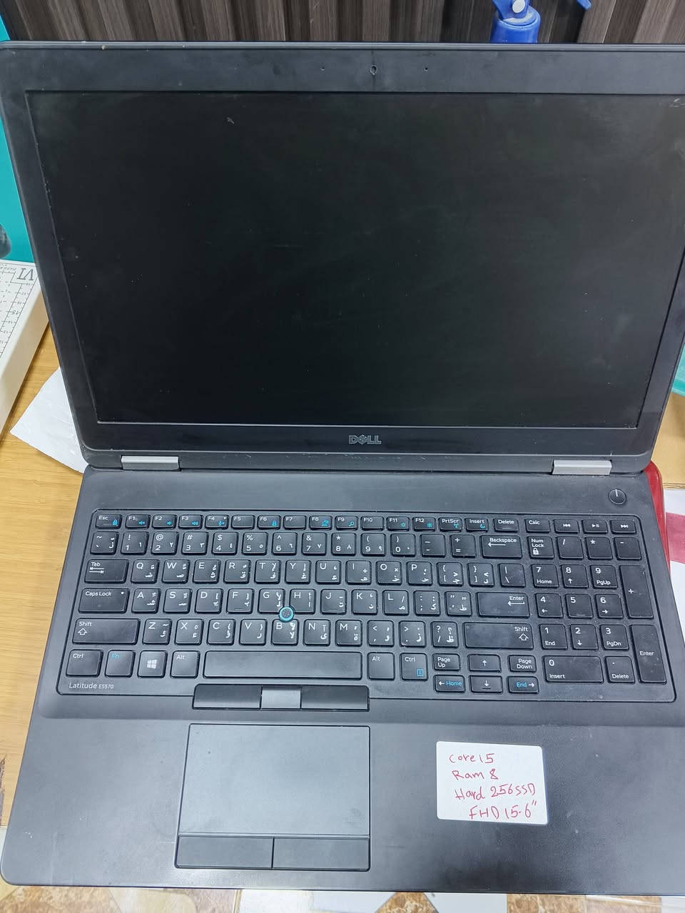 السلام عليكم يتوفر لدينا لابتوبات نوعيه DELL و hp عدد 4 نظافه 80%واسعار مناسبه للاستفسار أكثر
يرجى الاتصال برقم ***********متواجد وأتساب 
العنوان كوت/حي الحكيم/نزله بني تميم
السلام عليكم يتوفر لدينا لابتوبات نوعيه DELL و hp عدد 4 نظافه 80%واسعار مناسبه للاستفسار أكثر
