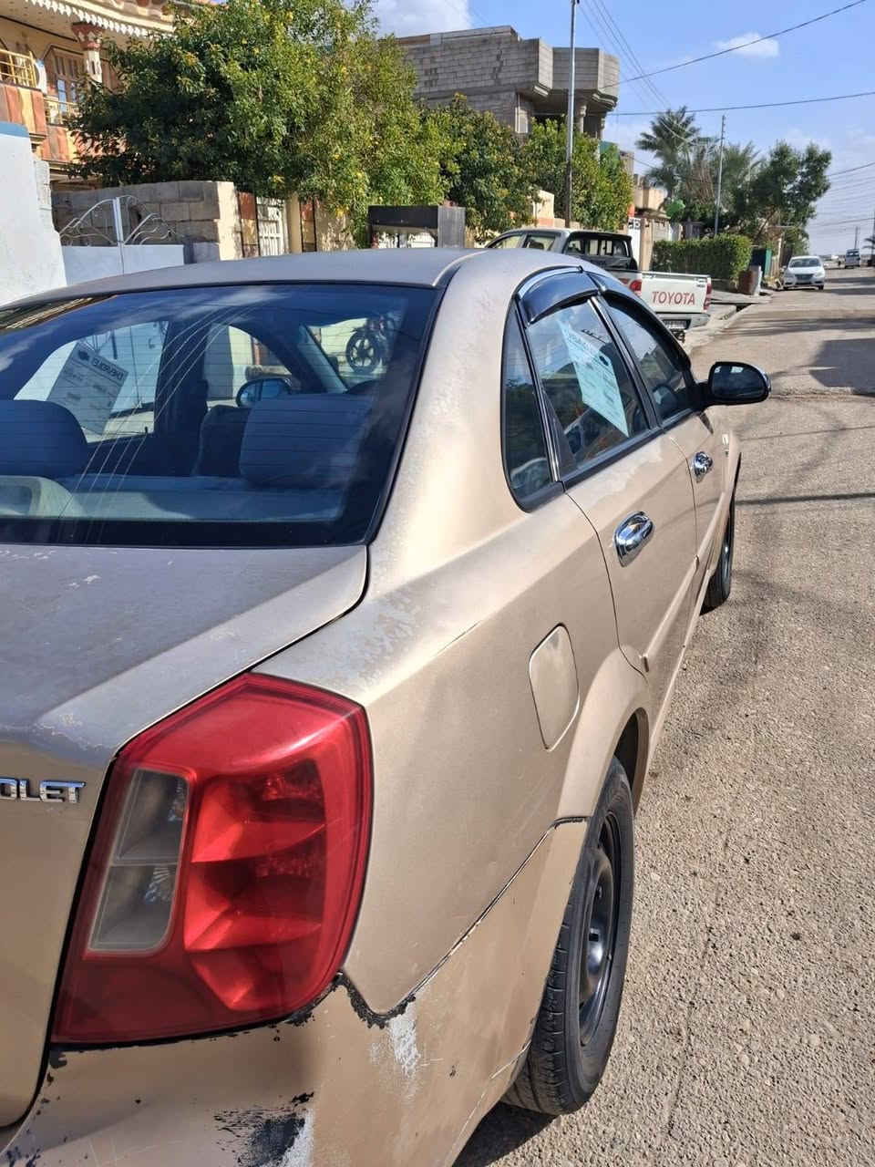 سلام عليكم اوبتره موديل 2009 سياره مكفوله  او جاهزه ع اخير تبريد تدفئه رقم جديد هزه جديده او صاحبهة رسمي بديالى جاهزه من كهربايات من صدر او مكينه او كير سياره مال جنايه.   السعر 65 او بيهة مجال..  *********** السياره بديالى
