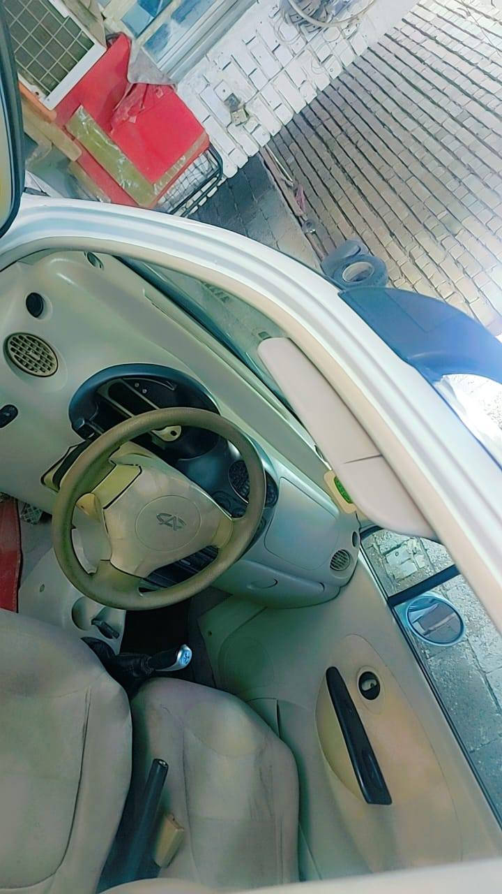 للبيع كيوكيو مديل 2010 جديده وجاهزه كير مكينه مكفول تخم تاير جديد صار يومين من شاده كير وتماتيك صدر جديد رقم بغداد دولي تحويل ثاني يوم السعر ٣٣ بيهه مجال مكان بغداد الشعب *********** بي ادري 12مقفوله سعر٣٣
