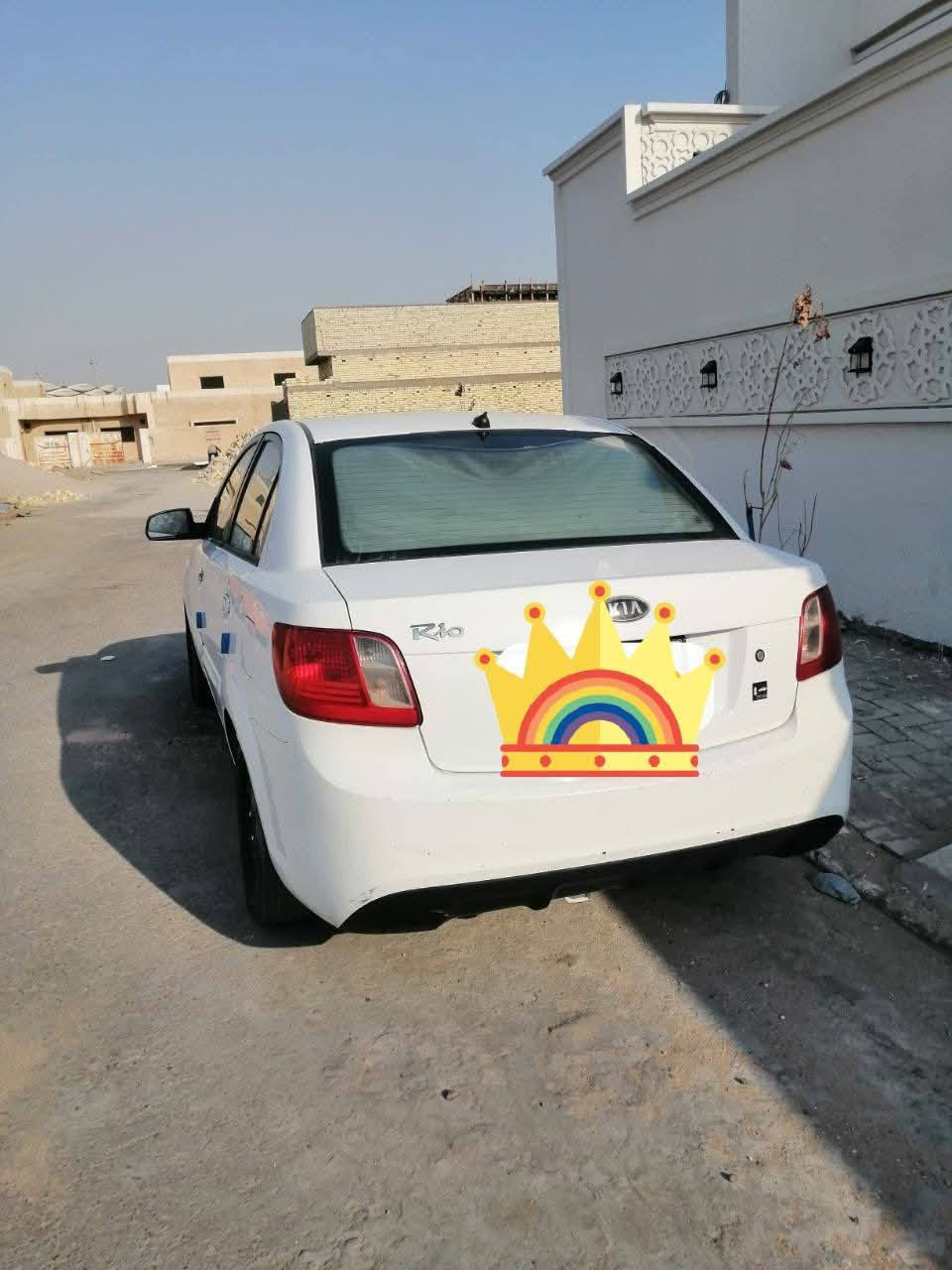 كيا ريو مديل 2011 مكفوله  مكينه 1600تبريد شغال رقم جديد بصره  بسمي تحويل  ثاني يوم  سياره جاهزه مكاني بصره رقم*********** البصرة, العراق
