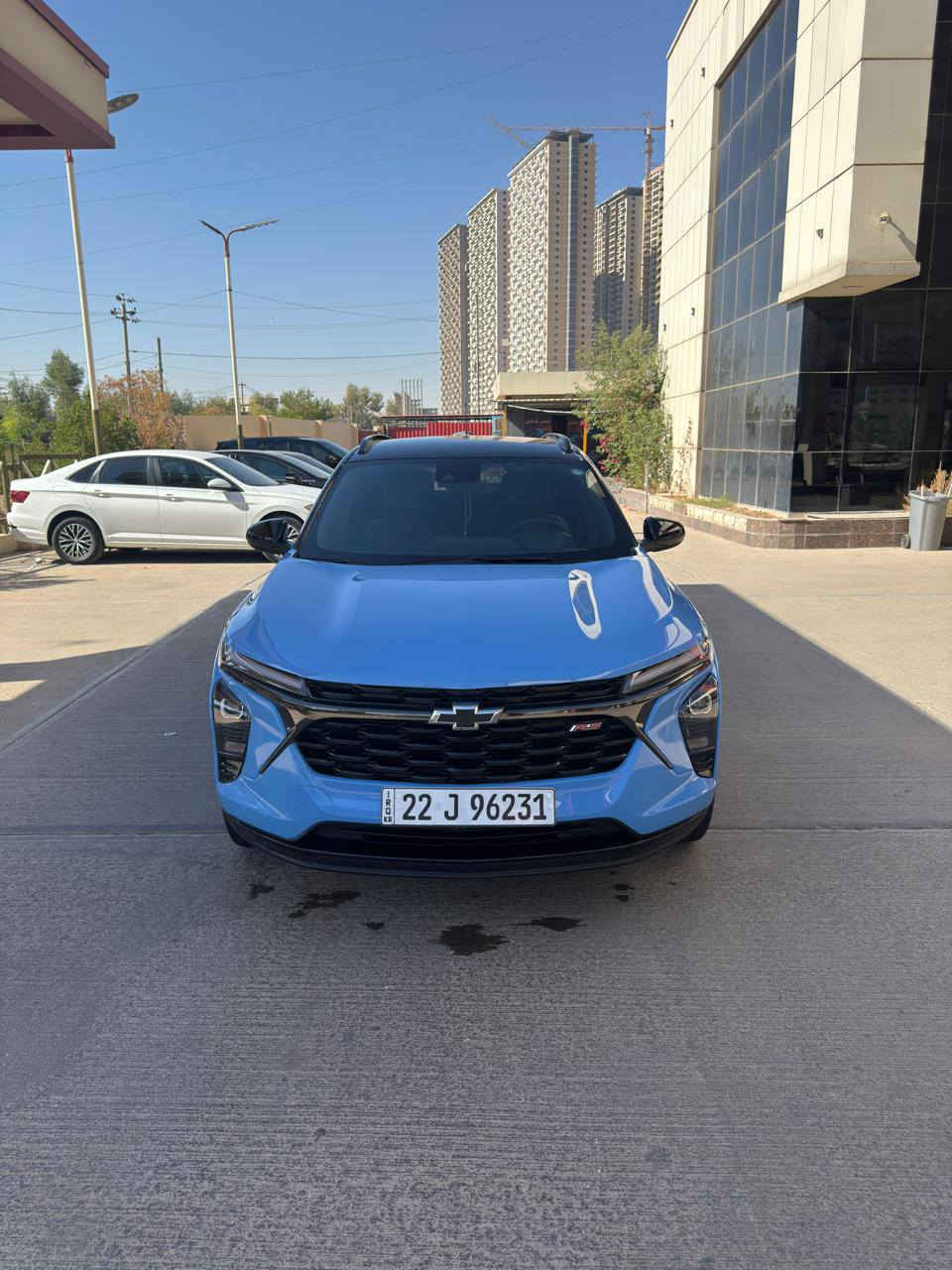 .                               بِسْمِ اللهِ الرَّحْمَنِ الرَّحِيْم
شۆفرلێت تراکس : مۆدێل 2024

بۆیاغی نیە ڕسمی ڕەقەم شانسی دانراوە 43 هەزار ڕۆیشتووە گێڕو مەکینەو تەبریدو بەناوکردن و غرامە هەمووی بە شەرت 

سـعـر 152 وەرەقە و مەجال

ژمارەی خاوەنی سەیارە☎️
0750 402 6664 أربيل, العراق
