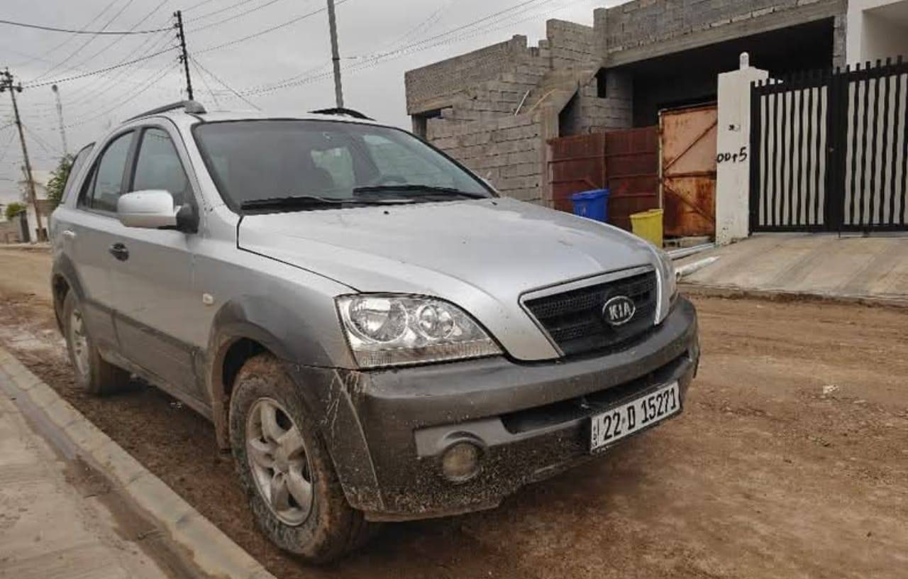 السلام عليكم
سورنتو  2009
كير ومحرك محور مال بطه ..
نص فول . 
سقف سلايت .. 
تبريد 3 . قطع ..
حساسات خلفي ..
رقم انگليزي ..
سنويه خلصان ..
صبغ حزام ..
شرط التحويل و الوكاله ..
سعر 65$  ..
مكان السياره كركوك ...
*********** وتساب 
مكلف بالنشر ../ 
لا تبعث  طلب صداقه 
الطبات عندي مقبطه ادخل خاص
../ كل السيارات انزلها ستوري ../
