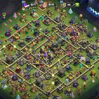 كلاش اوف كلانس • تاون ١٧ • شبه ماكس