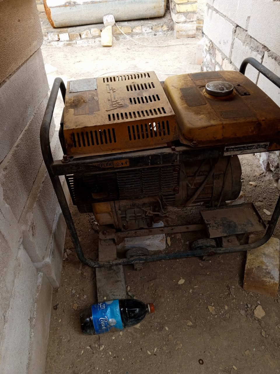 مولد كامه كاز ٢٠ انبير جديده مكينه المكان الحمزه الشرقي السعر ٤٤٠ رقم ***********
