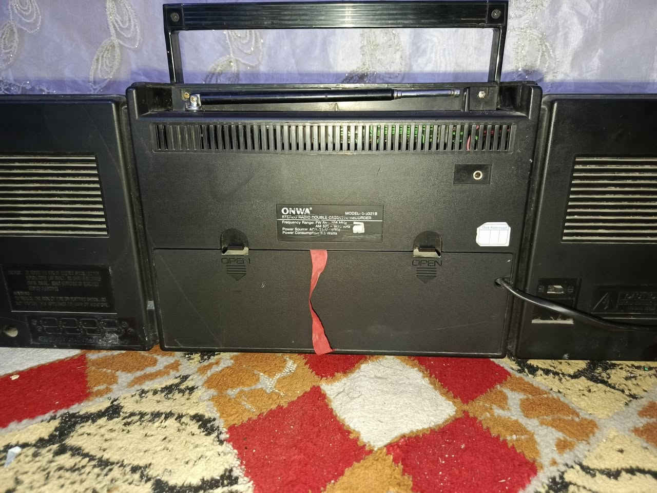 مسجل البيع شغال دبل كاسيت سعر 75 الف مع توصيل


**إذا كنت صاحب هذا الإعلان وتريد حذفه لأي سبب، رجاءا أرسل رسالة إلى الدعم الفني**