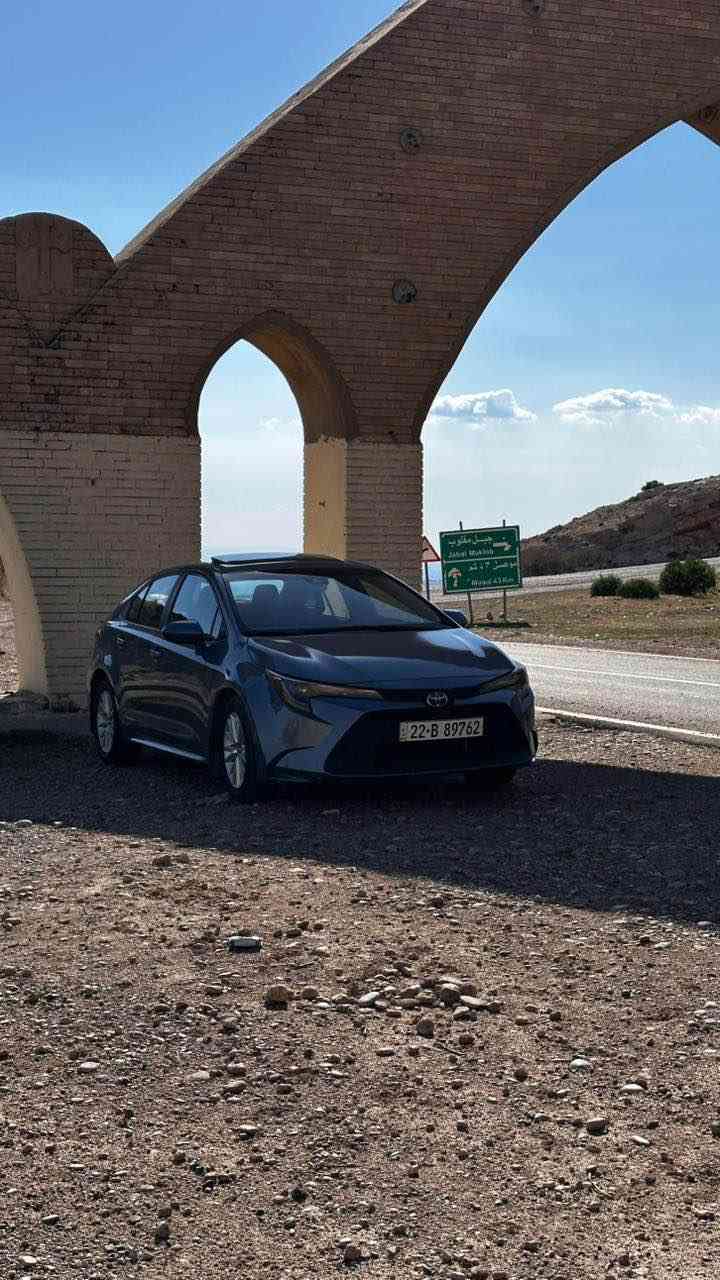 تويوتا كورولا موديل 2022 LE  بلس فول مواصفات 
حادثها سطحي بوند مصبوغ و ثلاث اصابع جاملغ جهه السائق السياره حيل نظيفة شرط بدون دواخل 
مواصفاتها 
بصمة 
فتحه سقف ( سلايت ) 
ويل كب
تحكمات ستيرن 
نقط عمياء 
رادارات 
تثبيت سرعة 
تثبيت مسار 
تدفئة كشنات 
تدفئة ستيرن 
شحن واير ليس 
هاندبريك بصمة 
اوتو هولد 
تدفئة ماسحات 
اضاءة عالي ناصي اوتو 
بيها ايربك ستيرن مرجع و برده 
السياره ماشيه 75 الف كيلو
للإستفسار عن السعر الإتصال على 
***********
***********
مكان السيارة بعشيقة دهل اوران, واسط
