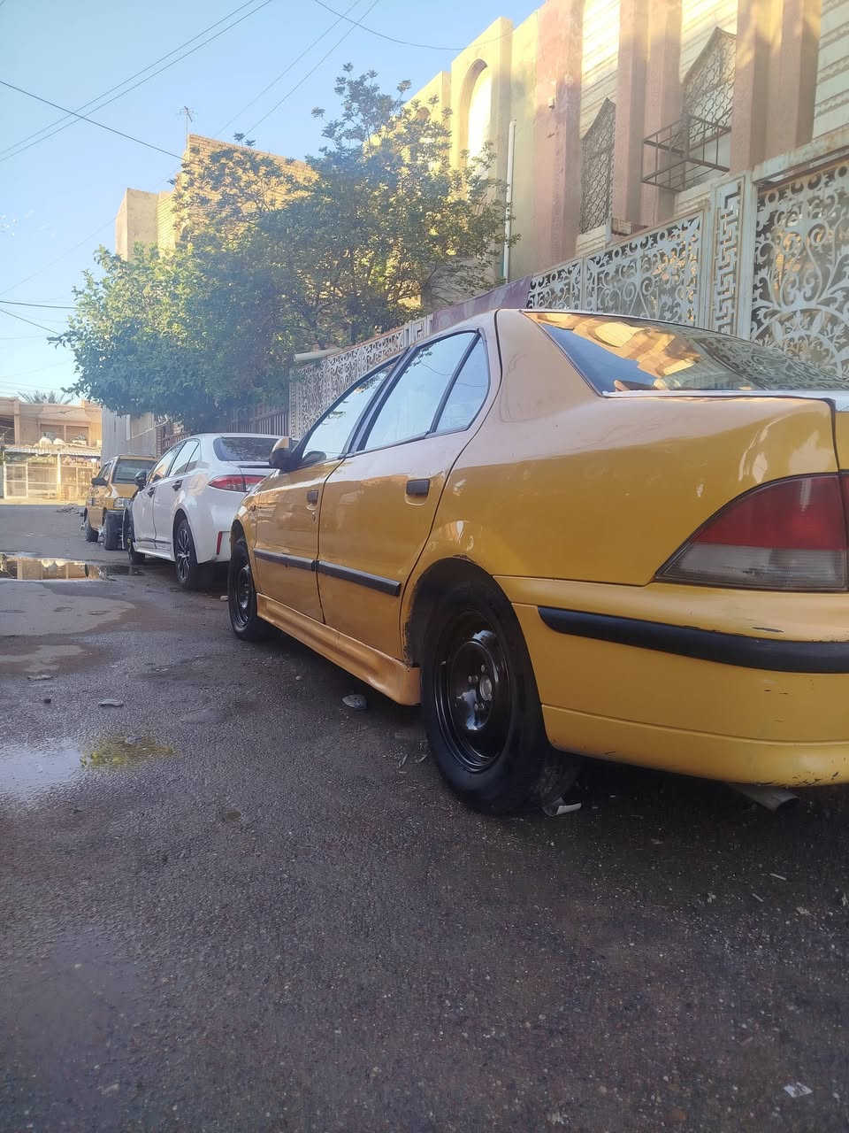 سلام عليكم اخوتي
لللبيع سمند موديل ١١ تحويل مباشر  سياره قبل سبوع كامت عندي وعفتها عله حطتها طابكه نصبتها حلوه تبريدها عوزه بس غاز كله جهاز دوشمه جديده بيها ضربه بل جاملغ معمره  بيع مستعجل رايدها ب ٢٨ وبيها مجال حك الجيه عنوان بغداد الحسينيه راشديه وتساب+اتصال ***********
