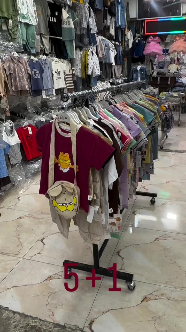 #عرض_خاص ولمدة سبوع واحد فقط
#اشتري 5 قطع واحصل على السادسة #مجانا
العرض يبلش باجر الخميس 
ملاحظة/العرض يشمل خدمة التوصيل + البيع المباشر داخل المجمع
-العرض يشمل جميع البضاعه المتوفره داخل المجمع

توصيل جميع محافظات العراق ب5.000
العنوان 📍
الفرع الأول: الكاظمية - باب الدروازة - خلف حلويات الحمداني
الفرع الثاني: الكاظمية - تانكي المي - بعد حسابات التربية


**إذا كنت صاحب هذا الإعلان وتريد حذفه لأي سبب، رجاءا أرسل رسالة إلى الدعم الفني**