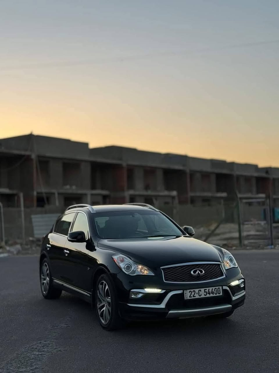 البيع 140
إنفنتي qx50 للبيع موديل 2017  رقم مميز

السيارة فول مواصفات

ماشية ٧٥.٠٠٠

تحكم ستيرن فول

اربع كامرات 

اشاير مري 

الويل ١٨

حساس خلفي امامي 

بكلايت لد 

نظام زنون بلادي

مكينة ٣٧٠٠ السيارة صاروخ

فور ويل

كشنات جلد تدفئة وتبريد

فتحة 

تحكم كشنات خلفية  كهرباء صعود ونزول 

تحديد مسار

الحادث دعامية خلفية فقط (كلين)

والباب الخلفي بيه تصليح ورش بالعراق (مصور)

اللون اسود  

الگير بيه صفنة، تنزل فلوس الجديد من السعر.

١٤٠ ورقة بيه مجال

مكان السيارة بغداد

مراسله الصفحه او الاتصال على الرقم 

***********
