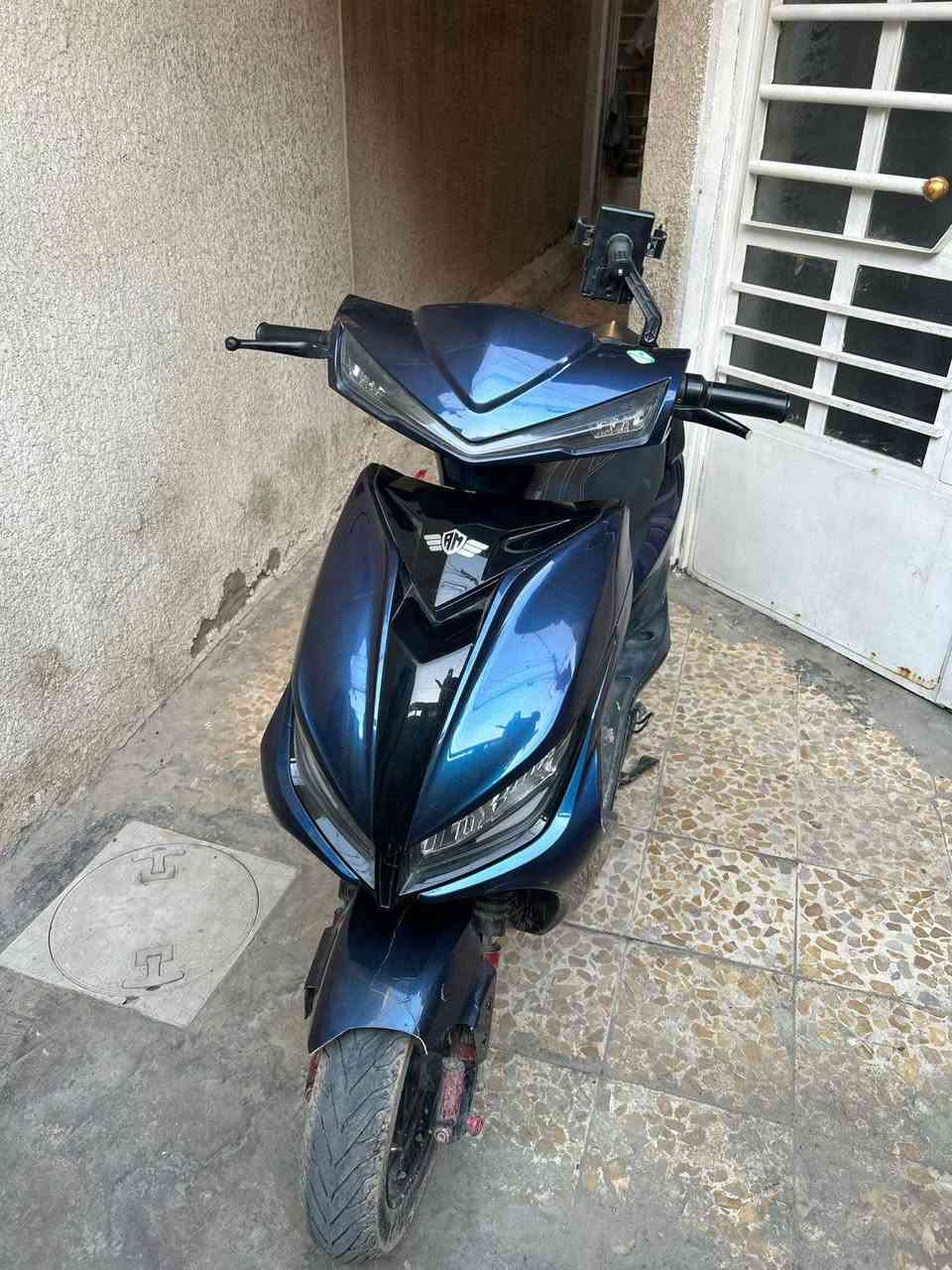 سلام عليكم 
دراجة شحن ملفها 2000
سرعتها 80 حقيقي
توصلك60Km
سعرها 600 الف وبيها مجال
تواصل عل خاص


**إذا كنت صاحب هذا الإعلان وتريد حذفه لأي سبب، رجاءا أرسل رسالة إلى الدعم الفني**