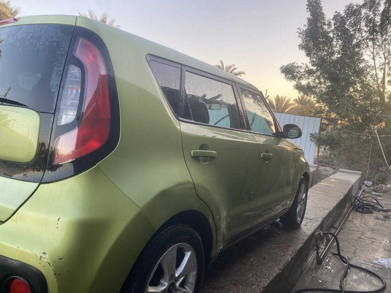 السلام عليكم كيا سول موديل 2019 محرك 16000ccحادثها جاملخ وبنيد رقم بابل الجديد السعر 118ورقه وبيها مجال بسيط مكان السياره بابل رقم الهاتف ***********
