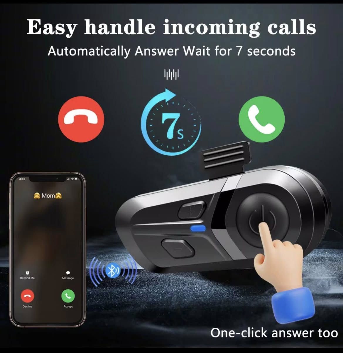 سماعات خوذة دراجة القطعة ب 10 واليريدهن شلعه السعر يختلف


**إذا كنت صاحب هذا الإعلان وتريد حذفه لأي سبب، رجاءا أرسل رسالة إلى الدعم الفني**