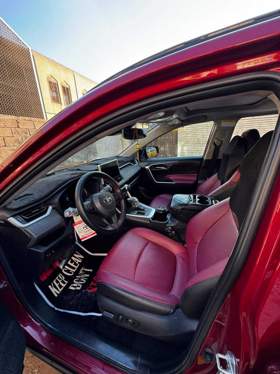 تويوتا رافــــ4 XLE موديل 2023

اللون : كرزي

عداد المسافة : 17الف

حجم المحرك : 2.5L ( 4.سلندر )

ملاحظة السيارة : فقط 2باب مبدلة وكالة في امريكا مع شبر صبغ بالجاملغ الخلفي نفس الجهه.

المواصفات : 𝐗𝐋𝐄

فتحة سقف بانورما
كيج الكتروني 
شاشة كبير لمس
كاميرا
‏ابواب  بصمة
‏‎بصمة تشغيل 
شتغيل عن بعد (𝐑𝐄𝐌𝐎𝐓𝐄 𝐒𝐓𝐀𝐑𝐓)
هاند بريك بصمة
اوتو هولد (𝐀𝐔𝐓𝐎 𝐇𝐎𝐋𝐃)         
اوتو ستارات (𝐀𝐔𝐓𝐎 𝐒𝐓𝐀𝐑𝐓)
اوتو ستوب (𝐀𝐔𝐓𝐎 𝐒𝐓𝐎𝐏)
رادار امامي (تحديد مسار)
‏‎رادار جانبي (نقاط عمياء)
‏‎اشاير مري
مانع انزلاق
نظام (𝐄𝐂𝐎)
نظام (𝐍𝐎𝐑𝐌𝐀𝐋)
نظام (𝐒𝐏𝐎𝐑𝐓)
تحكيم ستيرين
كشن كهربائي
تبريد مركزي
صندوق كهربائي
لايتات (𝐋𝐄𝐃) ليد عدسة زينون 
بلاجكتور (𝐋𝐄𝐃) ليد 
بكلايتات (𝐋𝐄𝐃) بيلادي
ويل كروم

تفاصيل اكثر الاتصال علی ارقام التاليه ‏

☎️ 

عنوان📍بغداد‏. ‪***********
