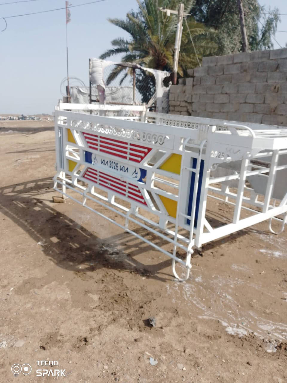 محجر للبيع تفصال درجة وله السعر 500 وبي مجال المكان بغداد قرب مرور تاجيات الرقم ***********
