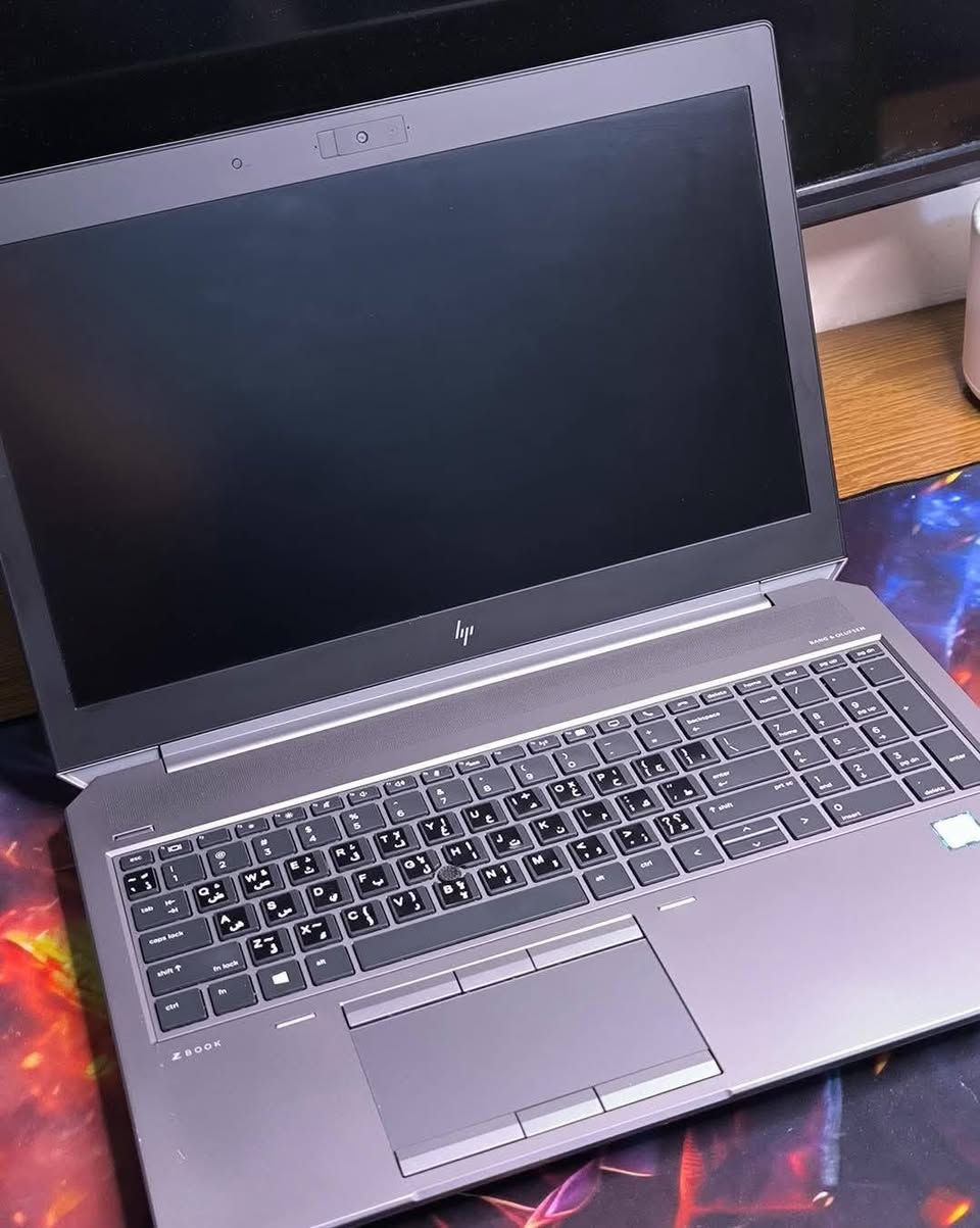 HP zbook G5
i7-8H

ram32 DDR4 

ssd 512

P1000 4GB كرت شاشة خارجي 

15.6 FHD

◆مع كامل الملحقات والتوصيل مجاني 

◆ضمان الفحص قبل الاستلام من المندوب يحق لك ارجاع القطعة وعدم استلامها او استبدالها 

السعر 600 مع التوصيل


**إذا كنت صاحب هذا الإعلان وتريد حذفه لأي سبب، رجاءا أرسل رسالة إلى الدعم الفني**